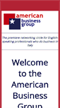 Mobile Screenshot of americanbusinessgroup.org